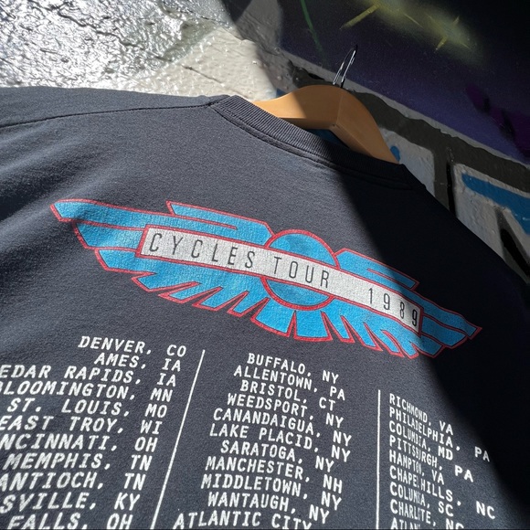 80’s RUSH vintage tee - Picture 3 of 7